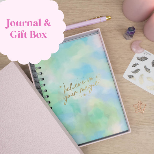 BELIEVE IN YOUR MAGIC - JOURNAL & GIFT BOX