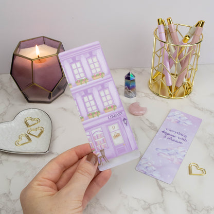 LIBRARY - BOOKMARK