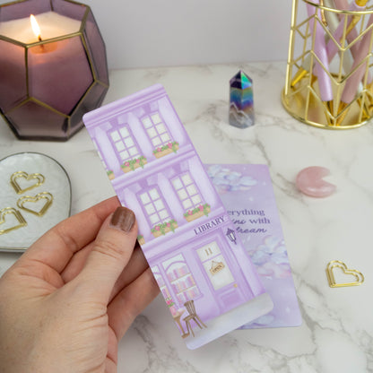 LIBRARY - BOOKMARK