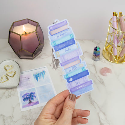 SO MANY BOOKS, SO LITTLE TIME - BOOKMARK