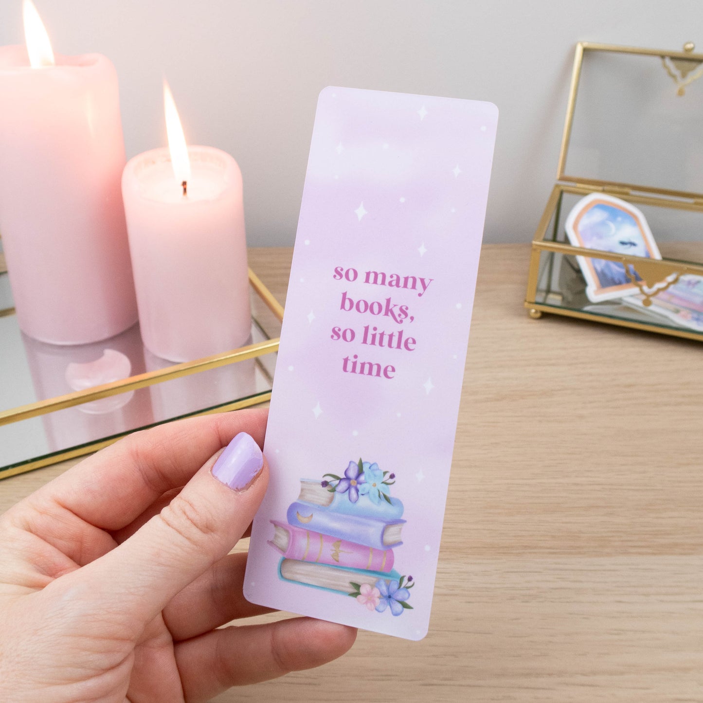 SO MANY FANTASY BOOKS... - BOOKMARK