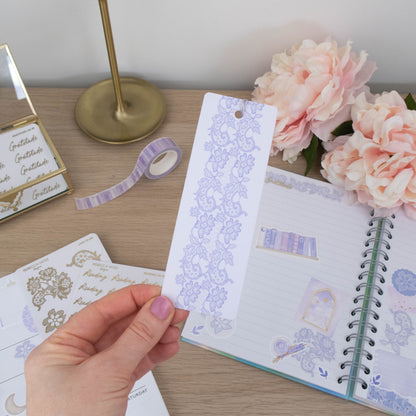 LACE - BOOKMARK - Rebecca Yates