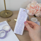 LACE - BOOKMARK - Rebecca Yates