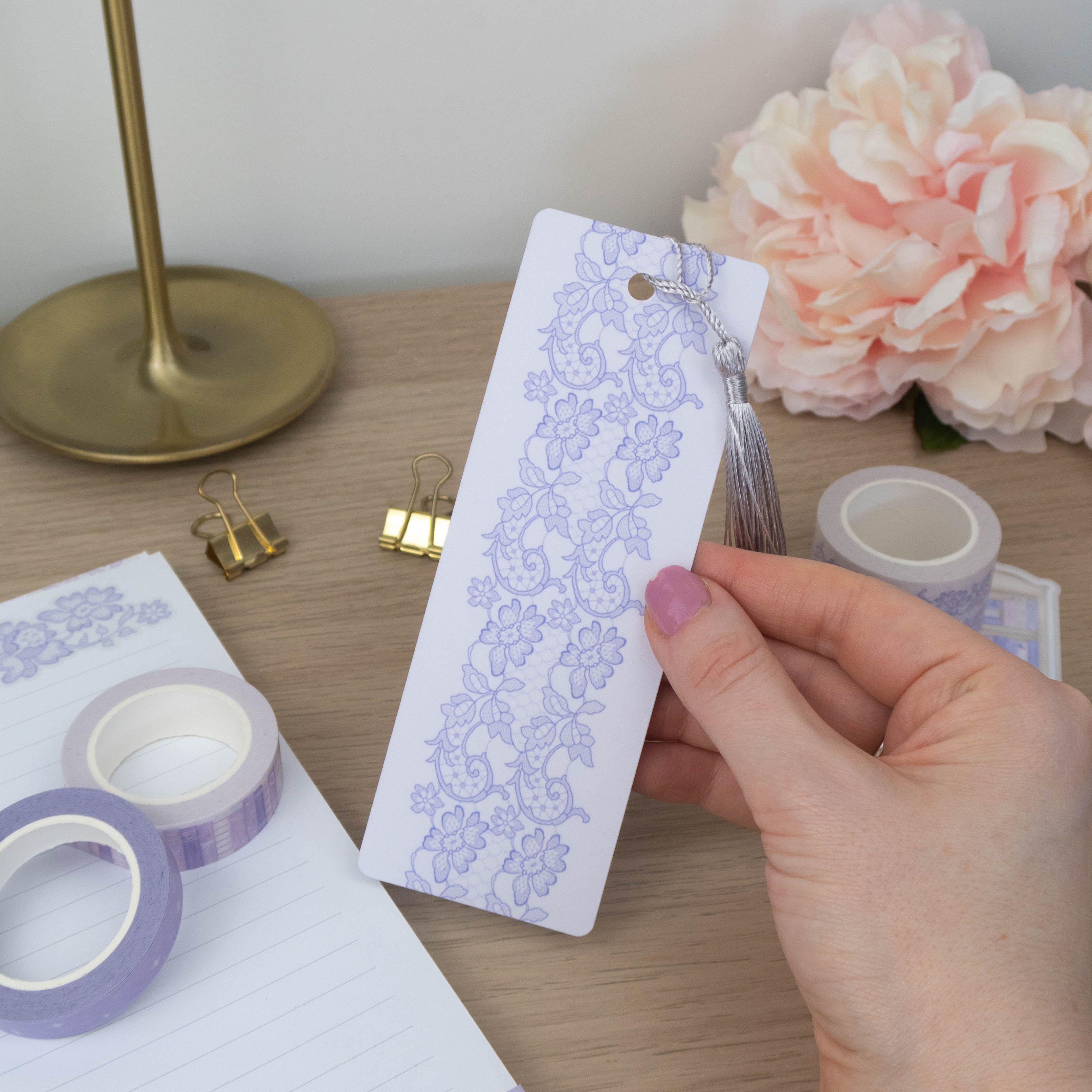 LACE - BOOKMARK - Rebecca Yates