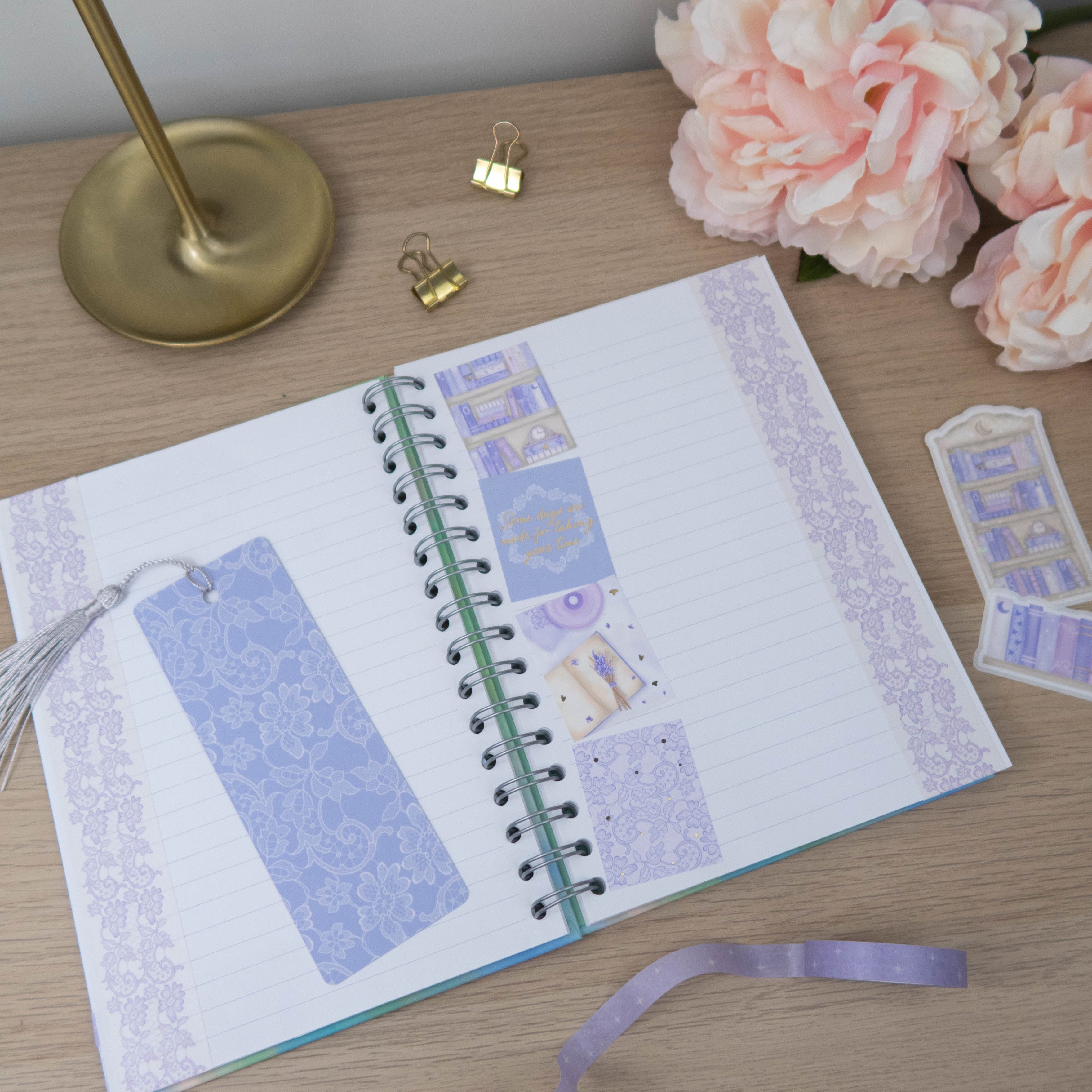 LACE - BOOKMARK - Rebecca Yates