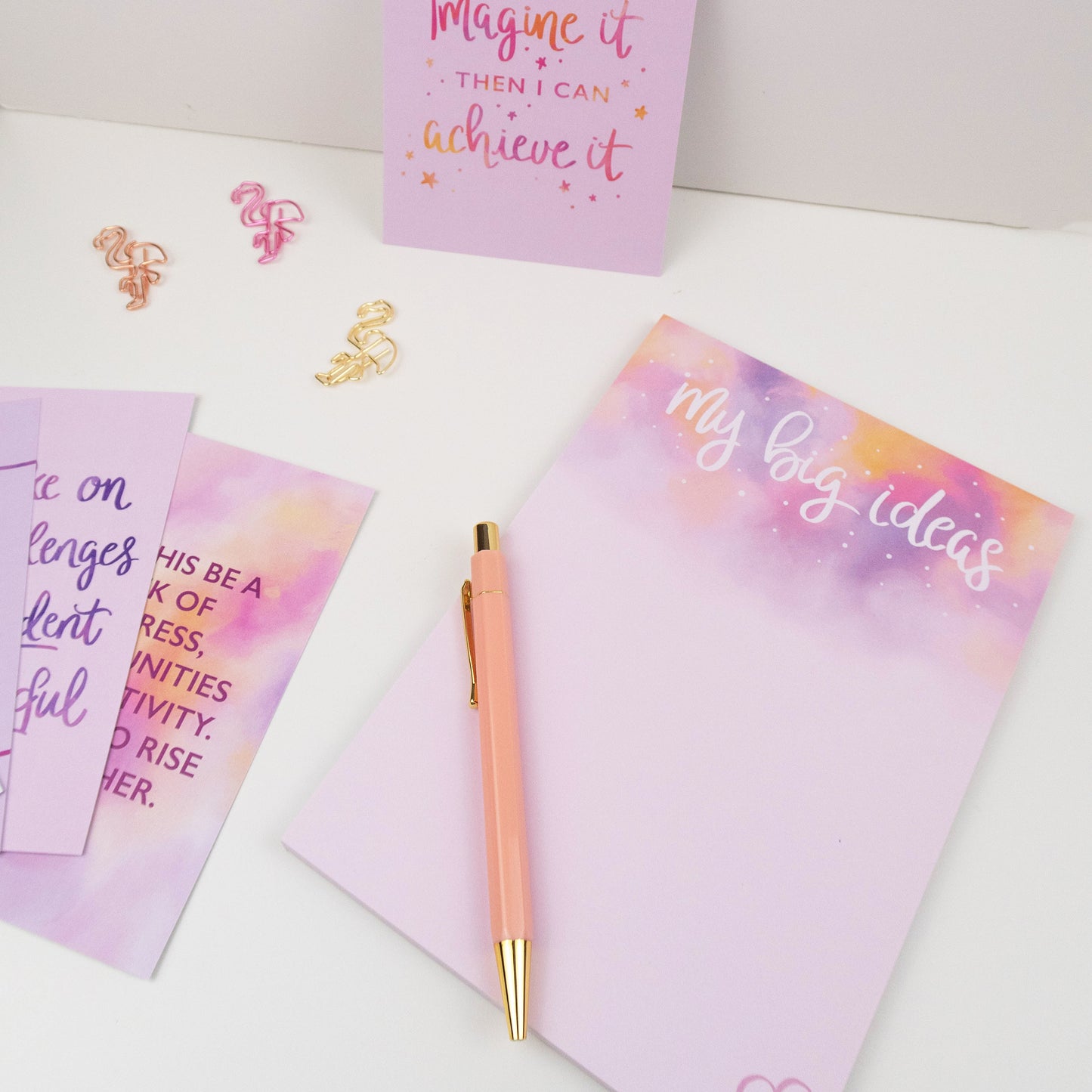 BIG IDEAS STATIONERY BUNDLE