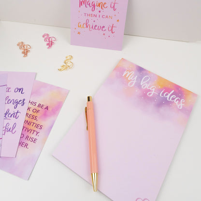 BIG IDEAS STATIONERY BUNDLE