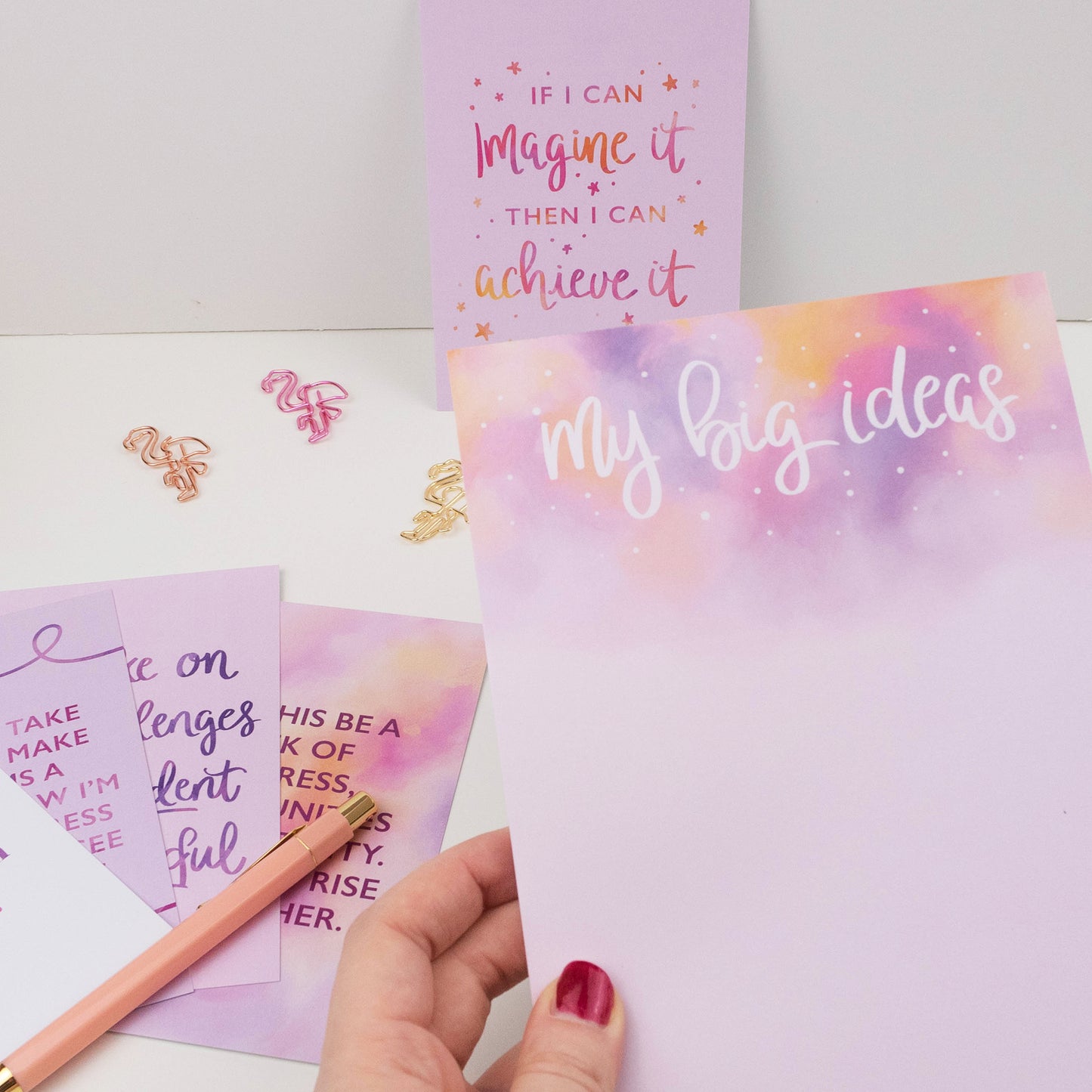 BIG IDEAS STATIONERY BUNDLE