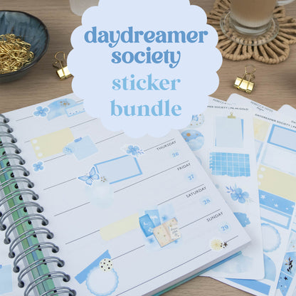 DAYDREAMER SOCIETY - BIG CREATIVE STICKER BUNDLE - Rebecca Yates
