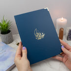MIDNIGHT BLUE STICKER STORAGE BINDER - Rebecca Yates