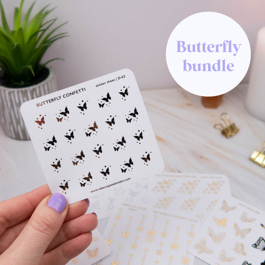 BUTTERFLY STICKER BUNDLE