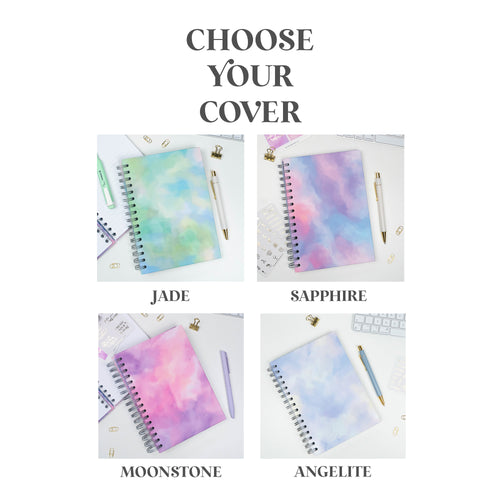 HEART PLANNER- PERSONALISED PLANNER - Rebecca Yates