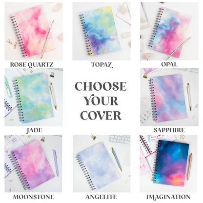 NO DREAM TOO BIG OR VISION TOO WILD - LUXE PERSONALISED JOURNAL