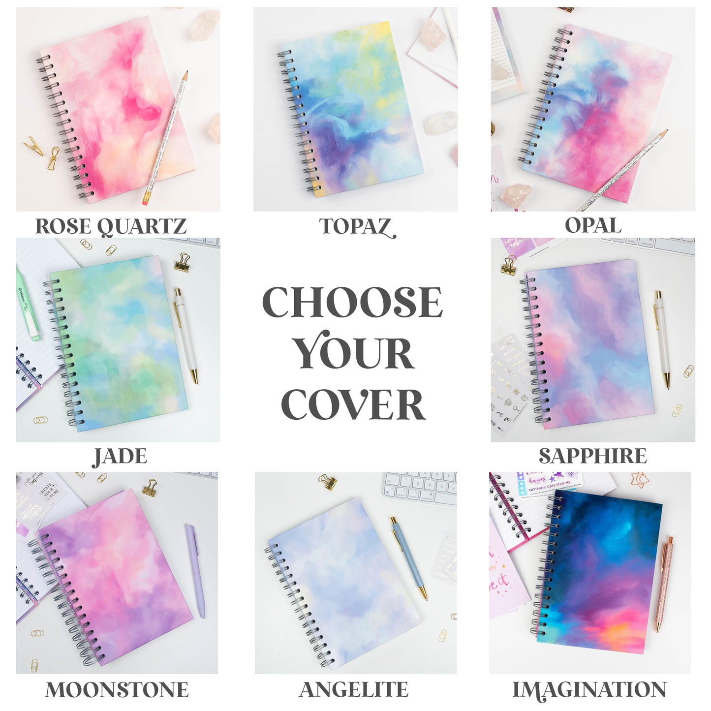 OWN YOUR STORY - PERSONALISED PLANNER