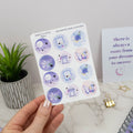 ENCHANTED TALES - PLANNER STICKER SHEET - Rebecca Yates