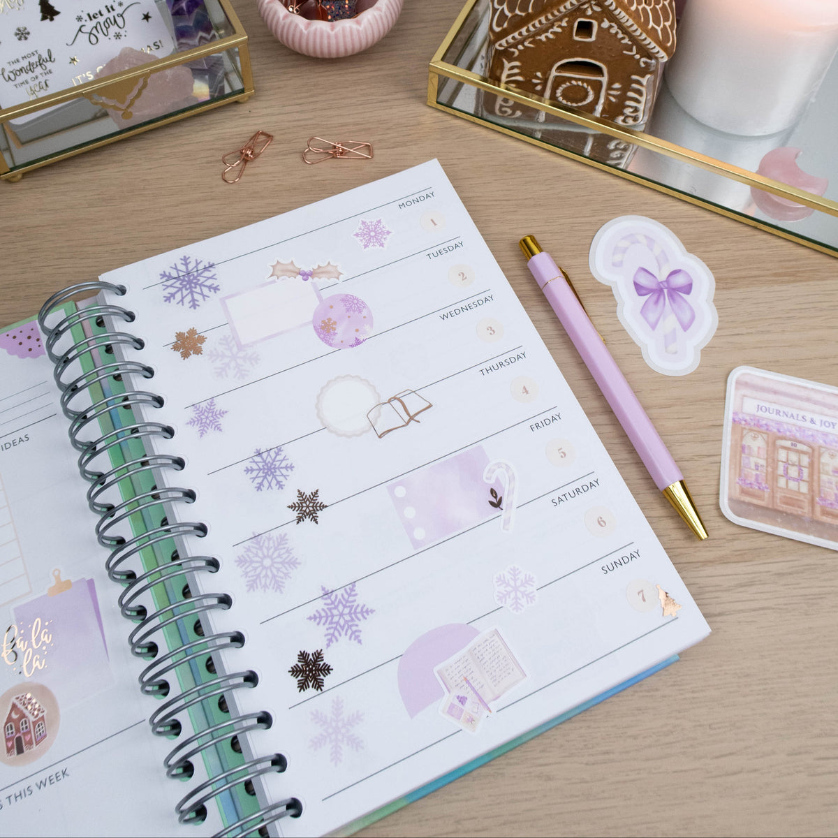 COSY WINTER - CLASSIC PLANNING KIT