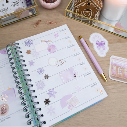 COSY WINTER - CLASSIC PLANNING KIT