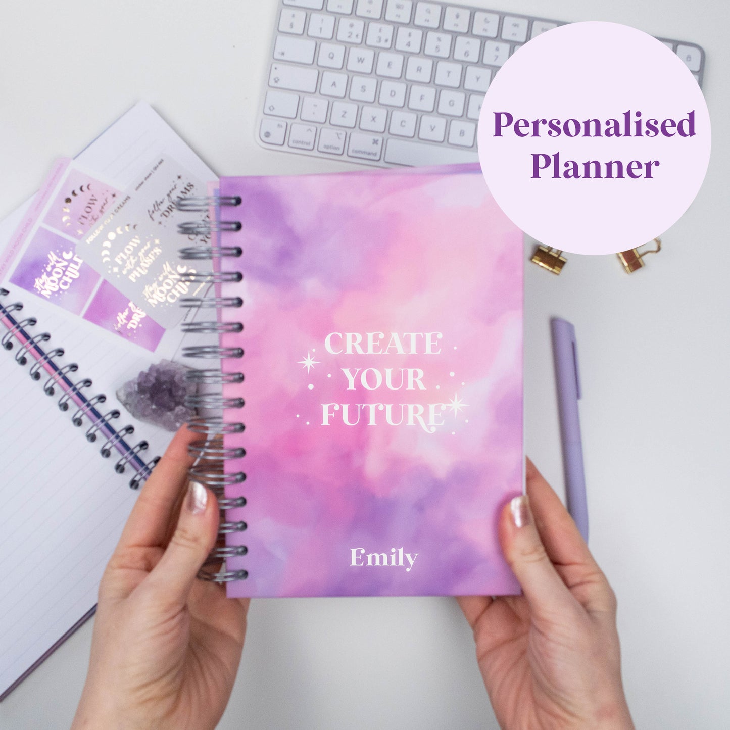 CREATE YOUR FUTURE - PERSONALISED PLANNER