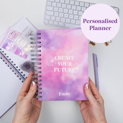 CREATE YOUR FUTURE - PERSONALISED PLANNER