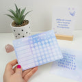BUILDING NEW HABITS - A6 TRACKER PAD - Rebecca Yates