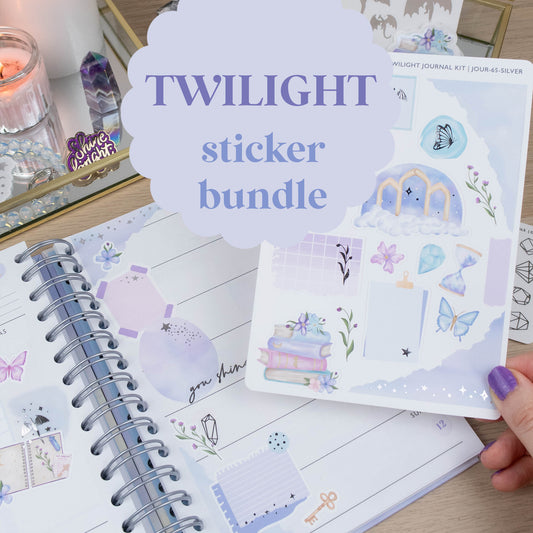 TWILIGHT - BIG CREATIVE STICKER BUNDLE
