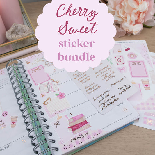 CHERRY SWEET - BIG CREATIVE STICKER BUNDLE