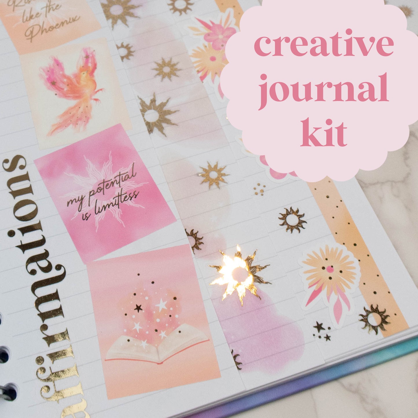 PHOENIX CREATIVE JOURNAL KIT