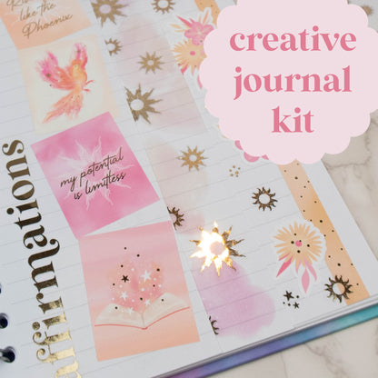 PHOENIX CREATIVE JOURNAL KIT