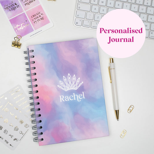 QUEEN - LUXE PERSONALISED NOTEBOOK