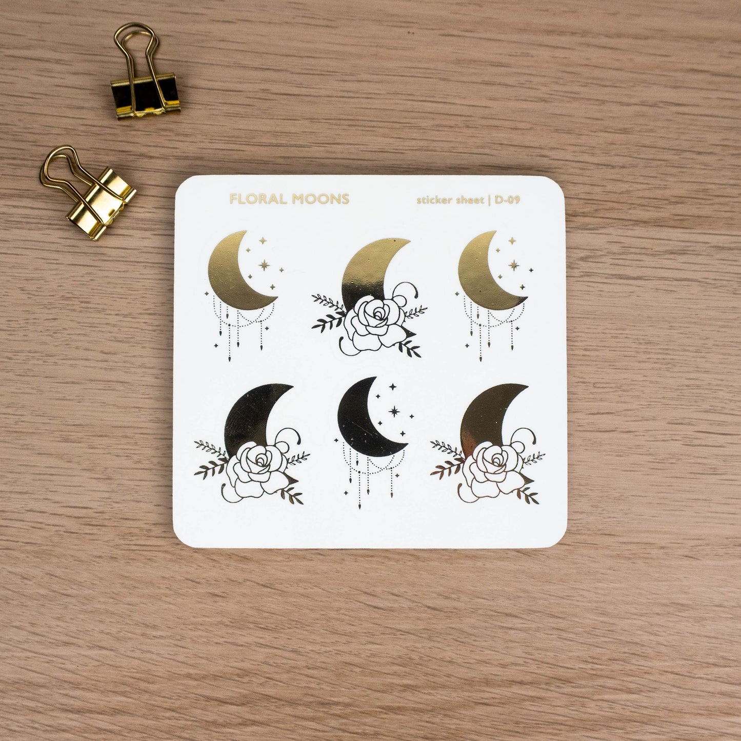Floral Moons - D-09