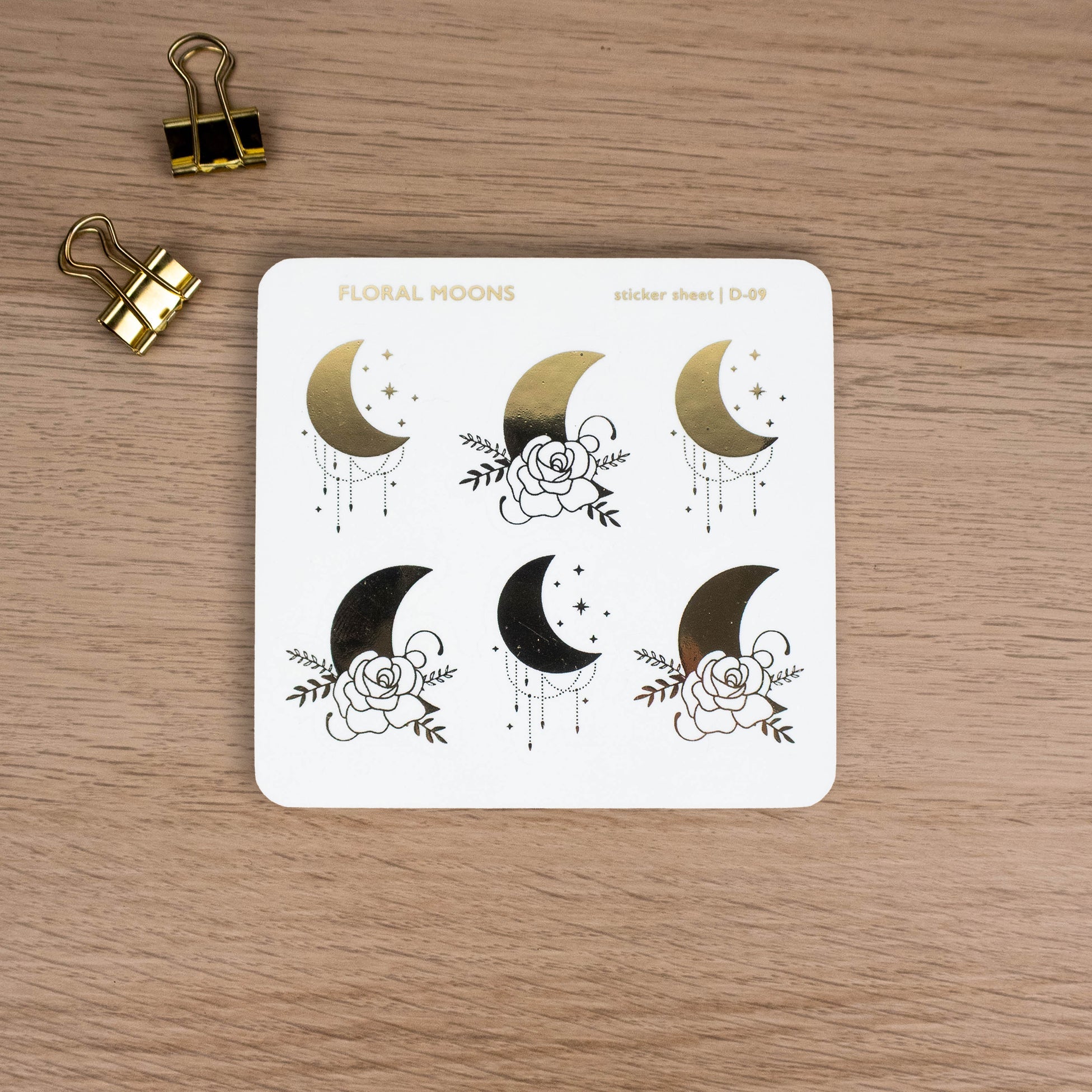 Floral Moons - D-09
