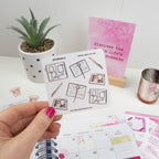 JOURNALS - FOILED PLANNER STICKERS - Rebecca Yates