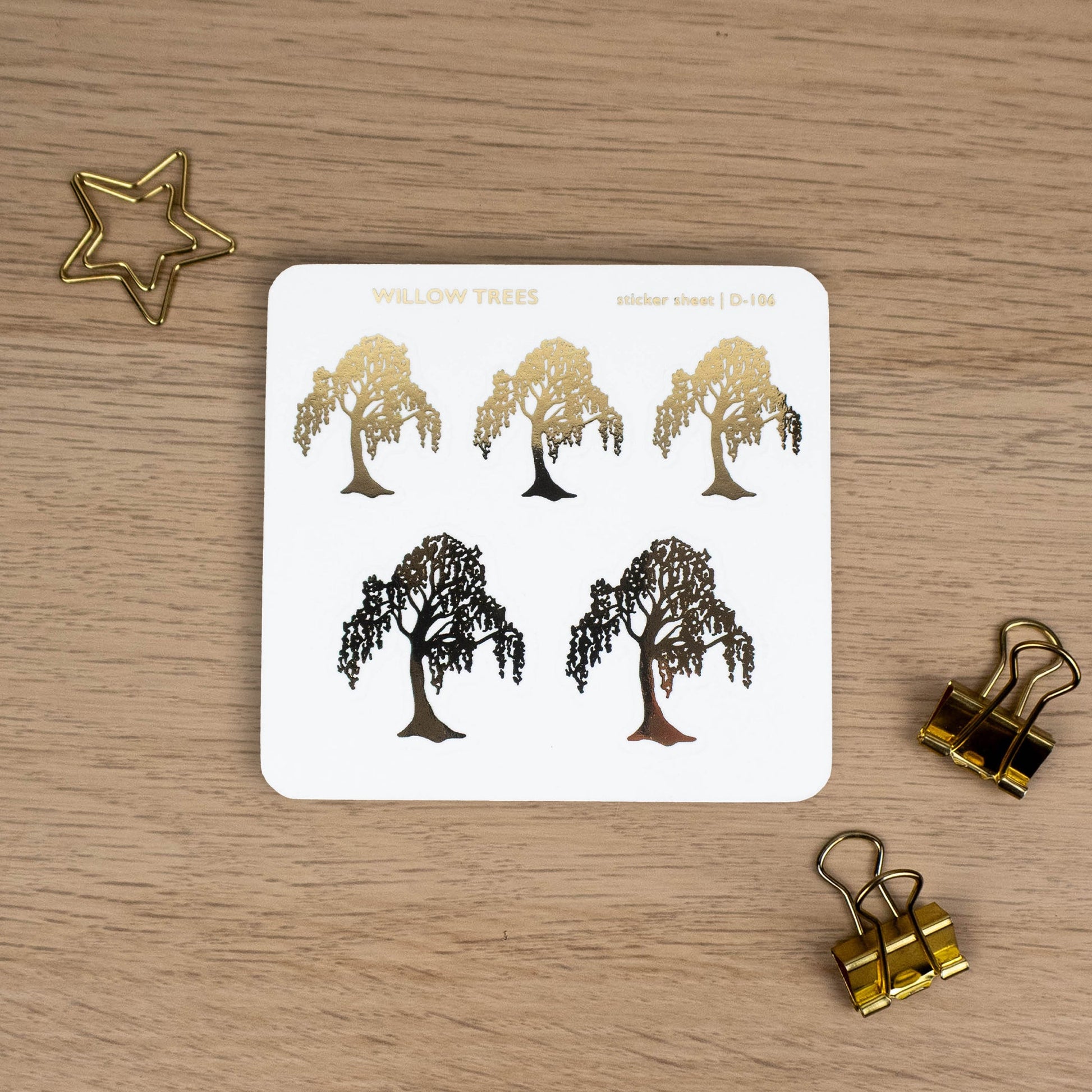 Willow Trees - D-106