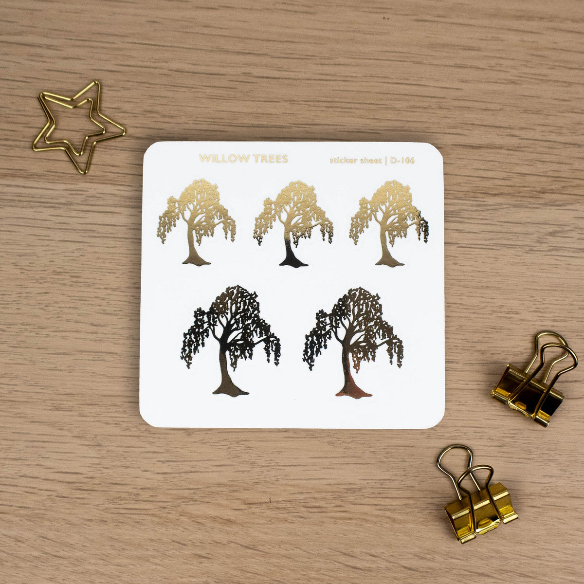 Willow Trees - D-106