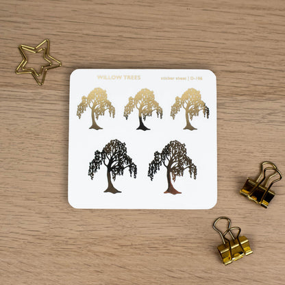 Willow Trees - D-106