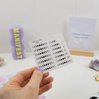 MOON MINI DIVIDERS - FOILED STICKER SHEET - Rebecca Yates