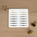 Moon Mini Dividers - D-111
