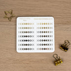 Moon Mini Dividers - D-111