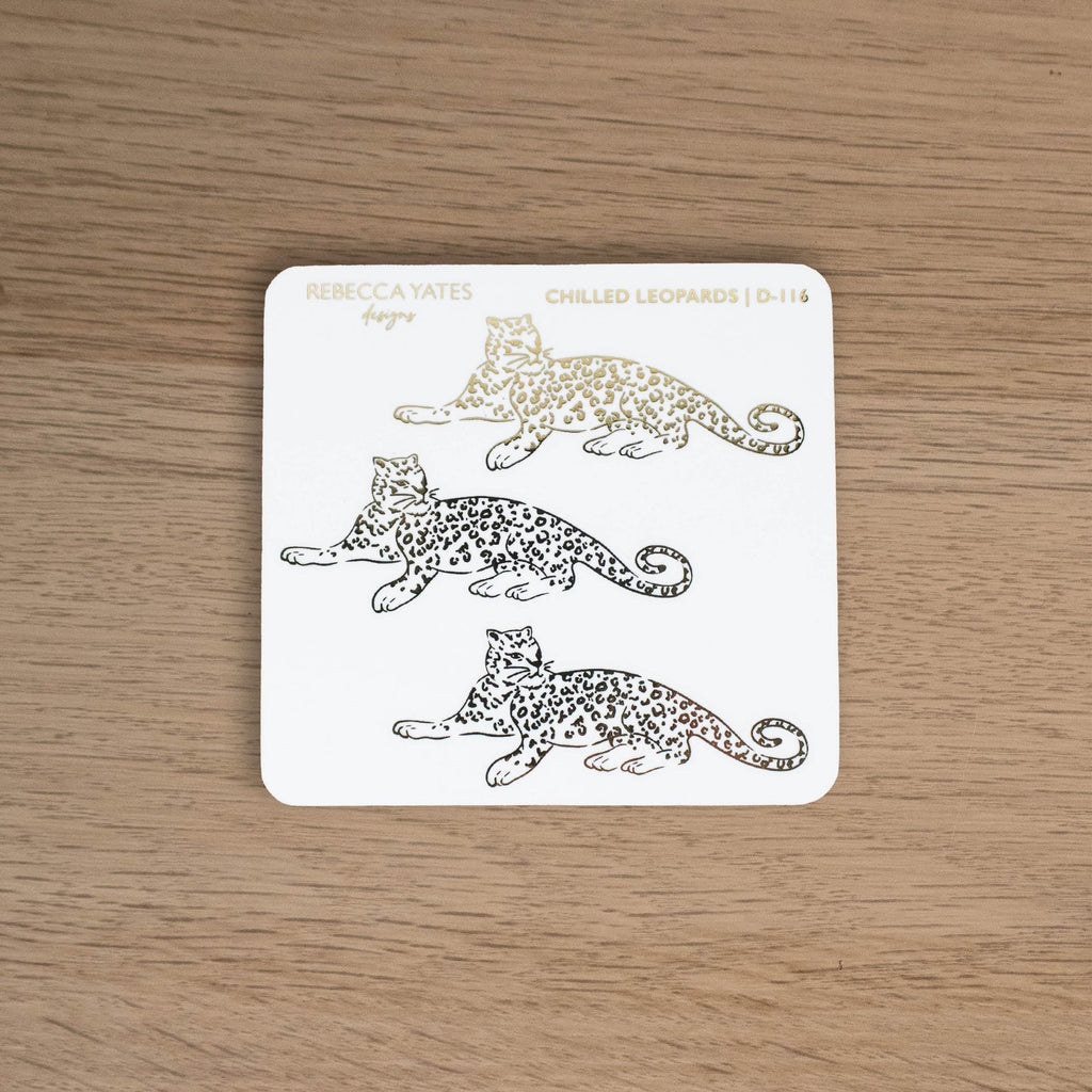 Chilled Leopards - D-116