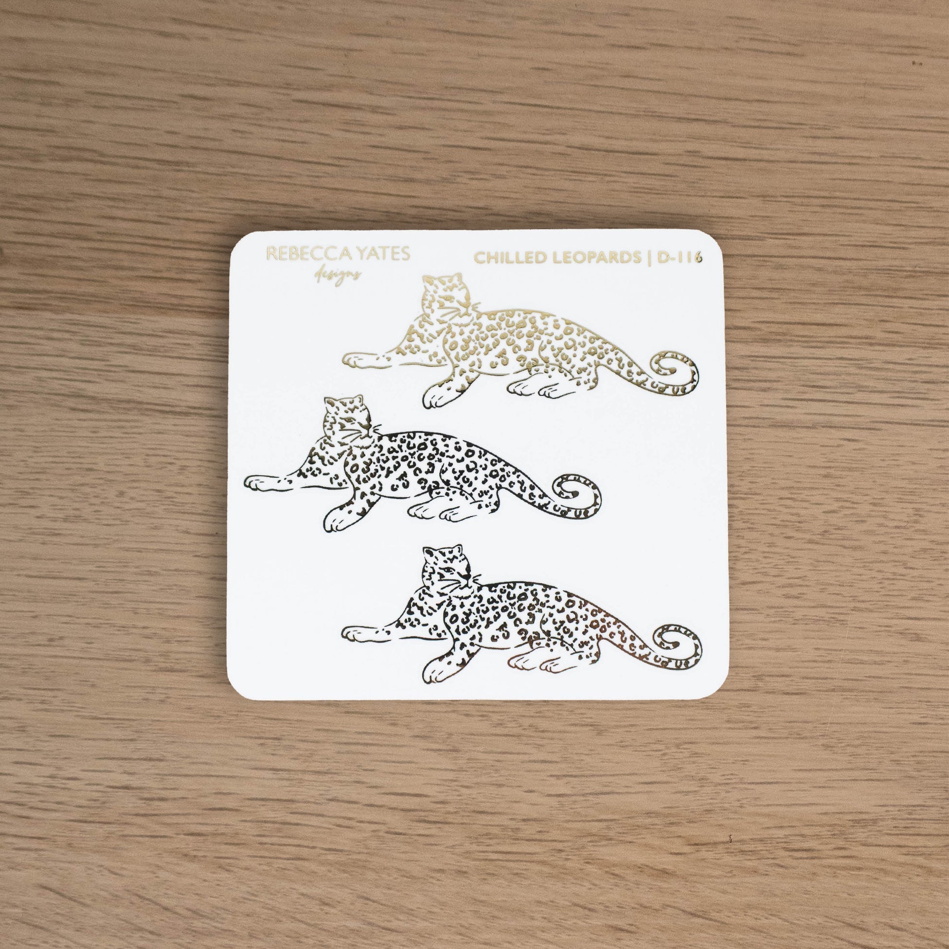 Chilled Leopards - D-116