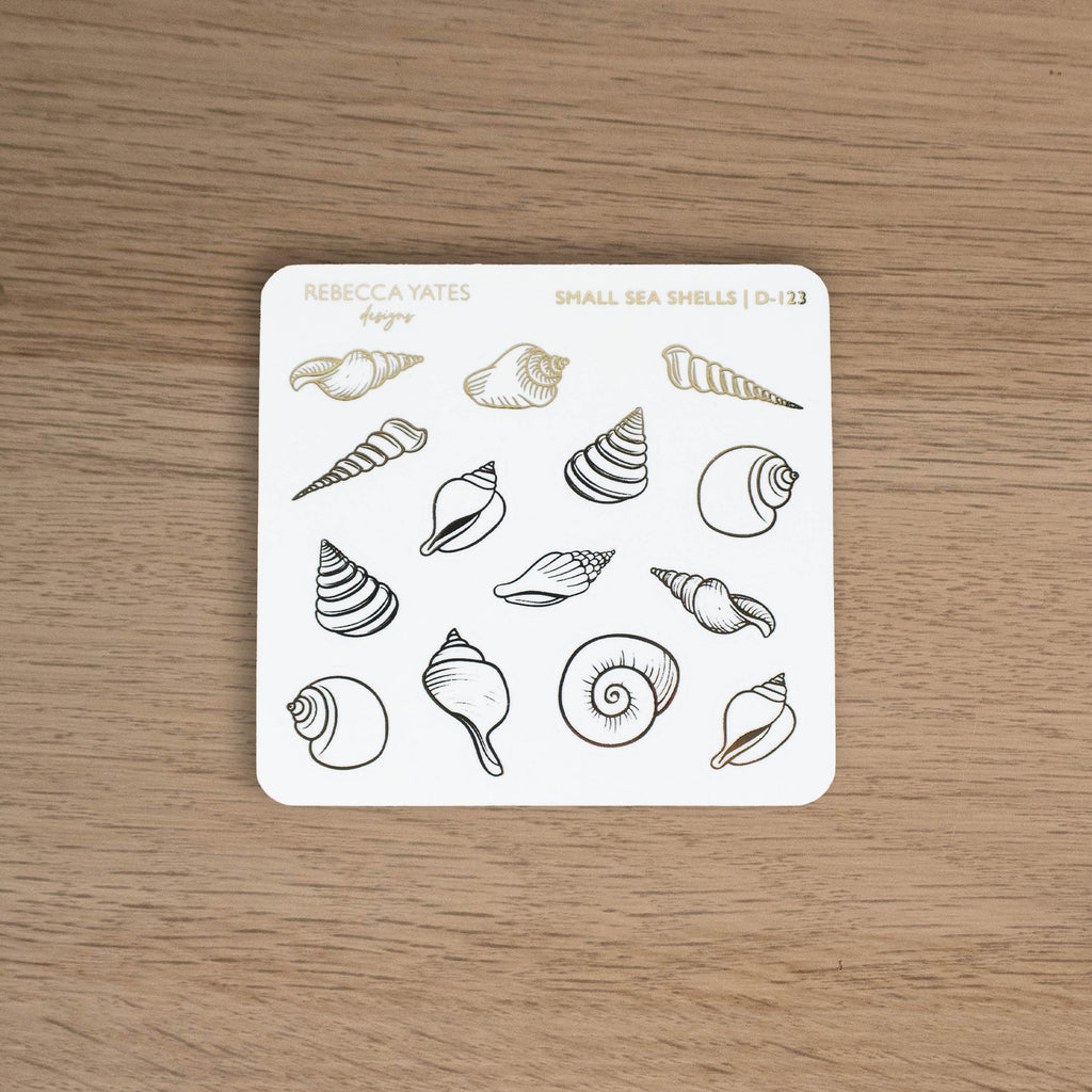 Small Sea Shells - D-123
