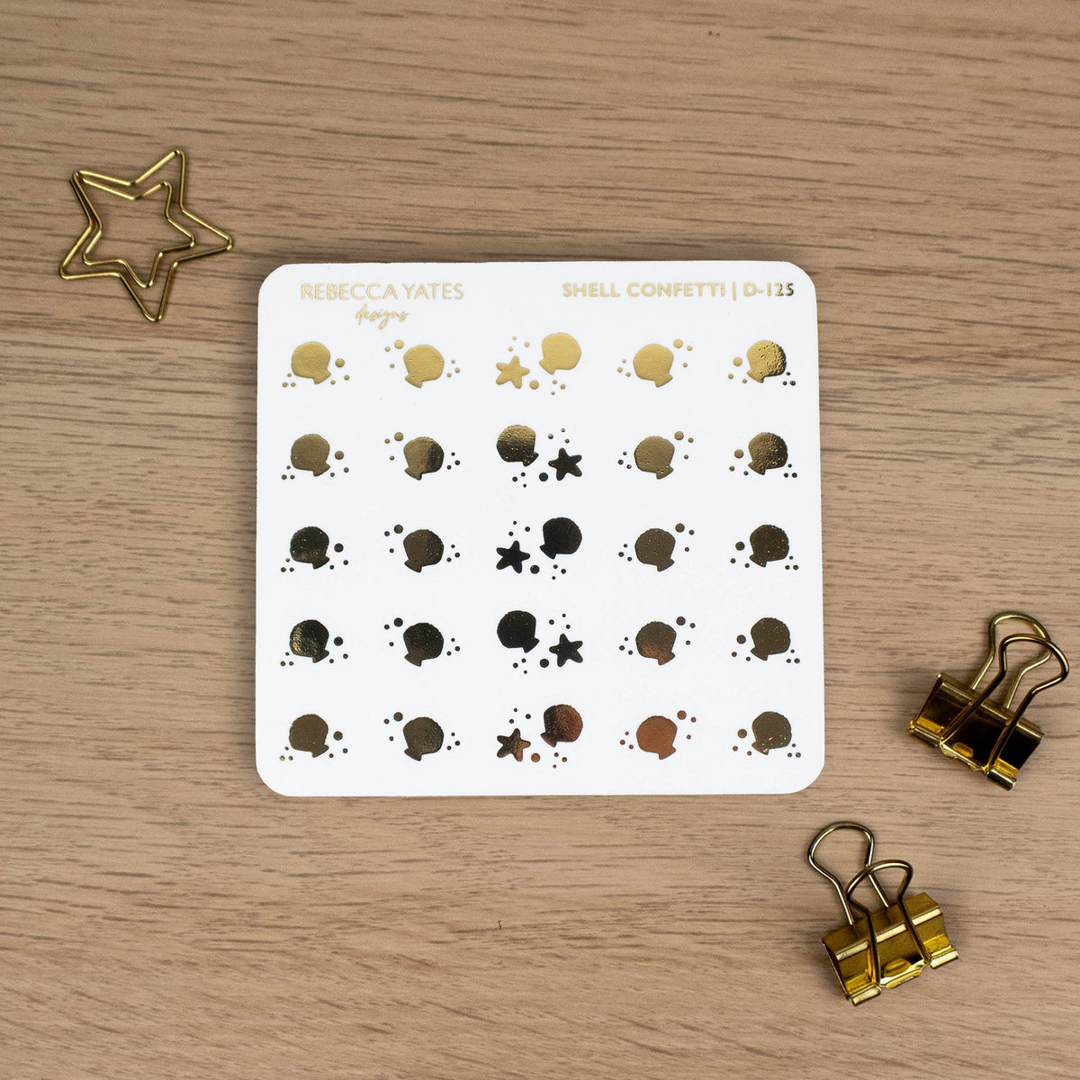Shells Confetti - D-125