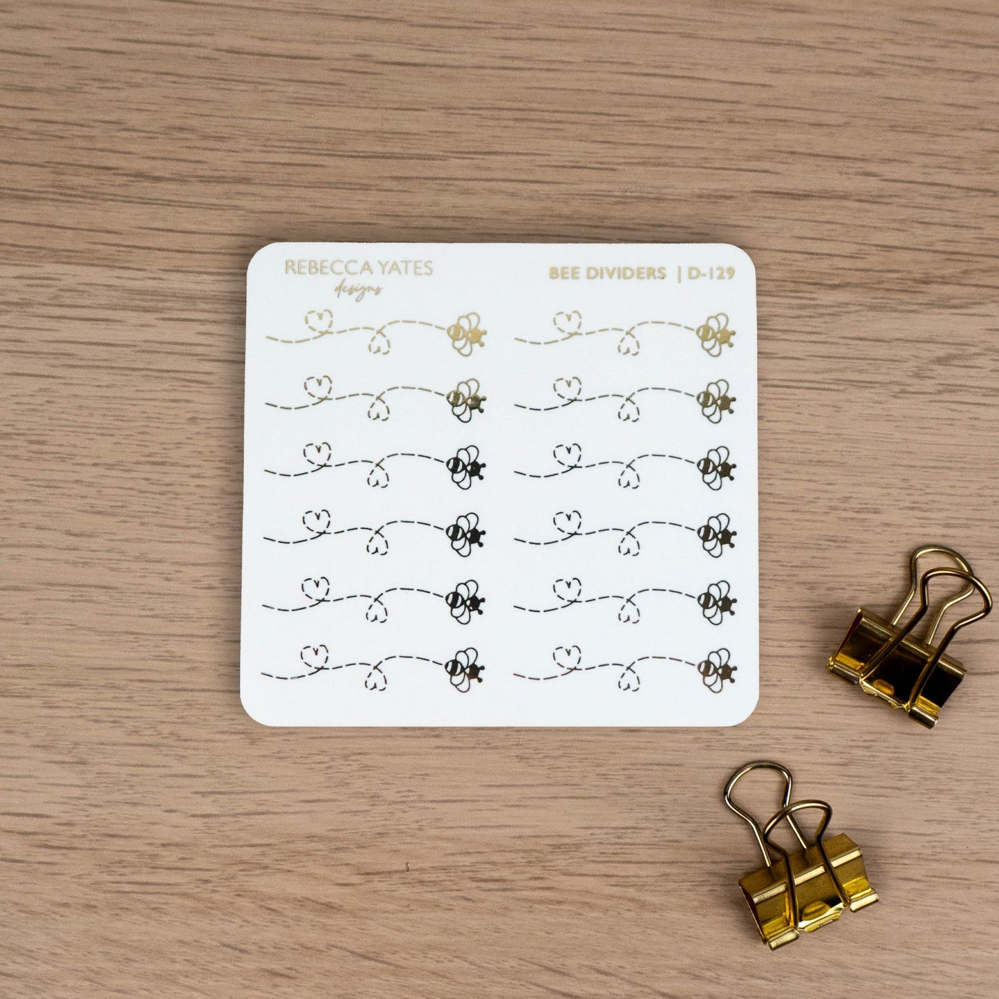 Bee Dividers - D-129