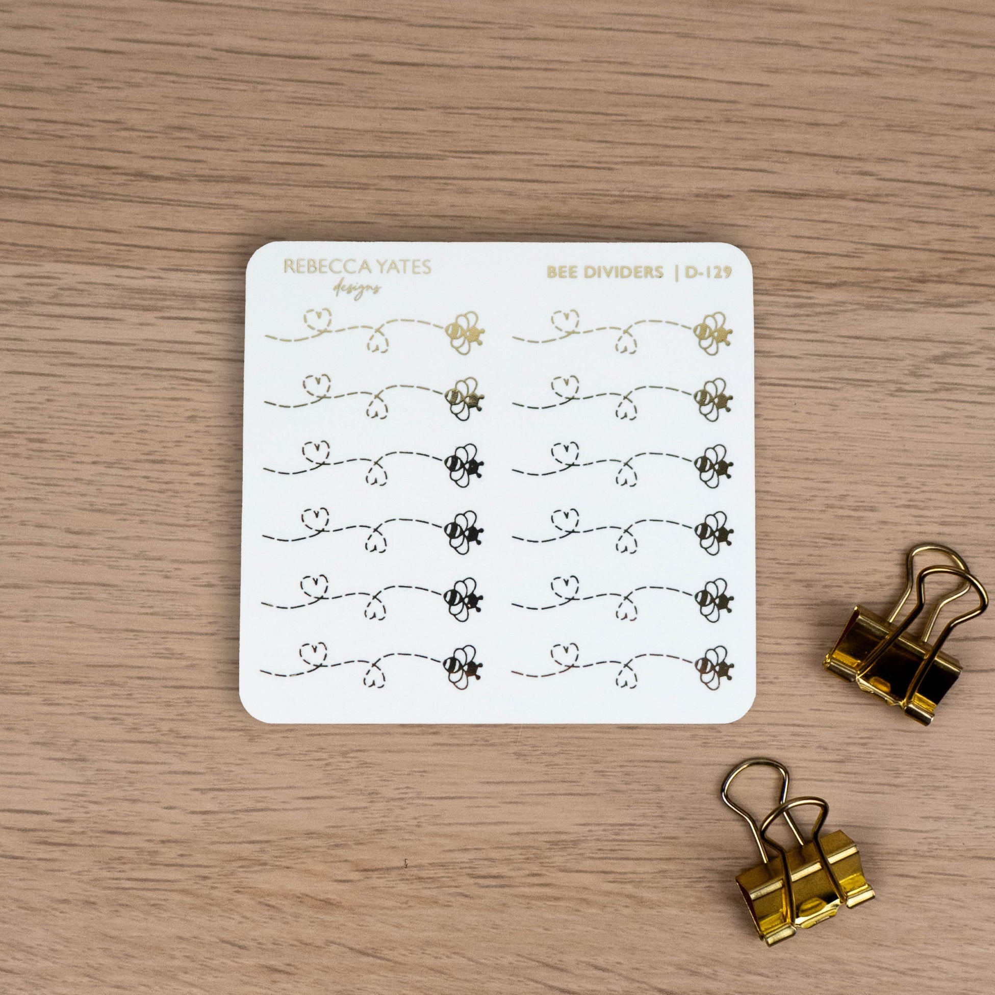 Bee Dividers - D-129