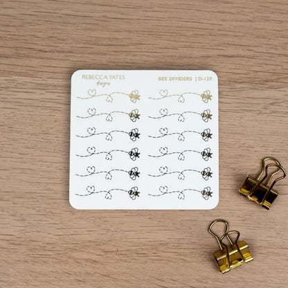Bee Dividers - D-129
