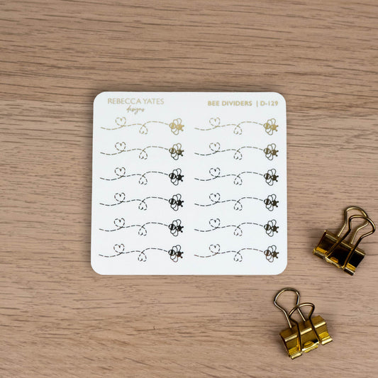 Bee Dividers - D-129