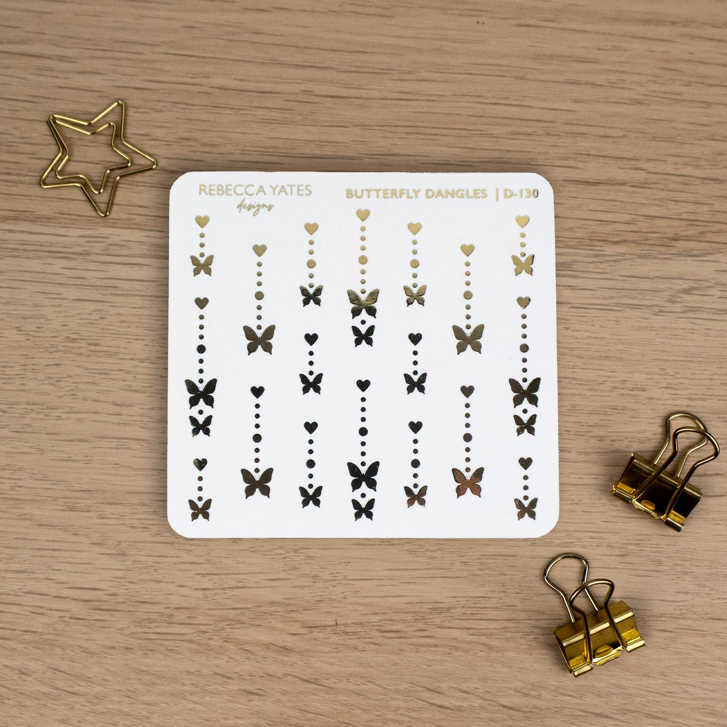 Butterfly Dangles - D-130