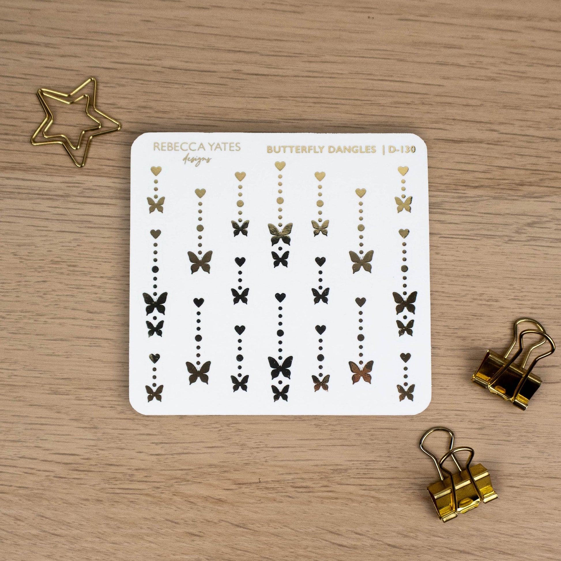 Butterfly Dangles - D-130