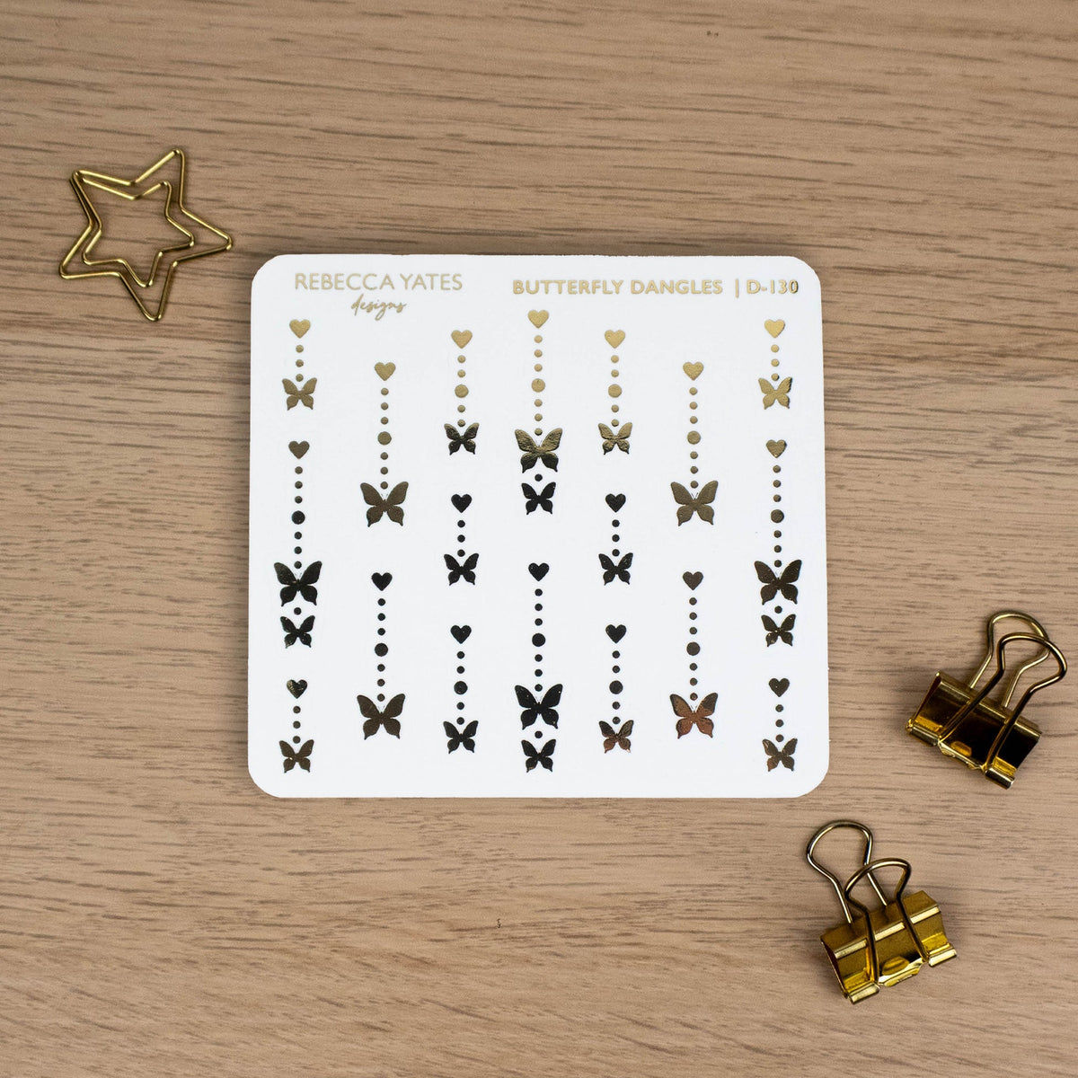 Butterfly Dangles - D-130
