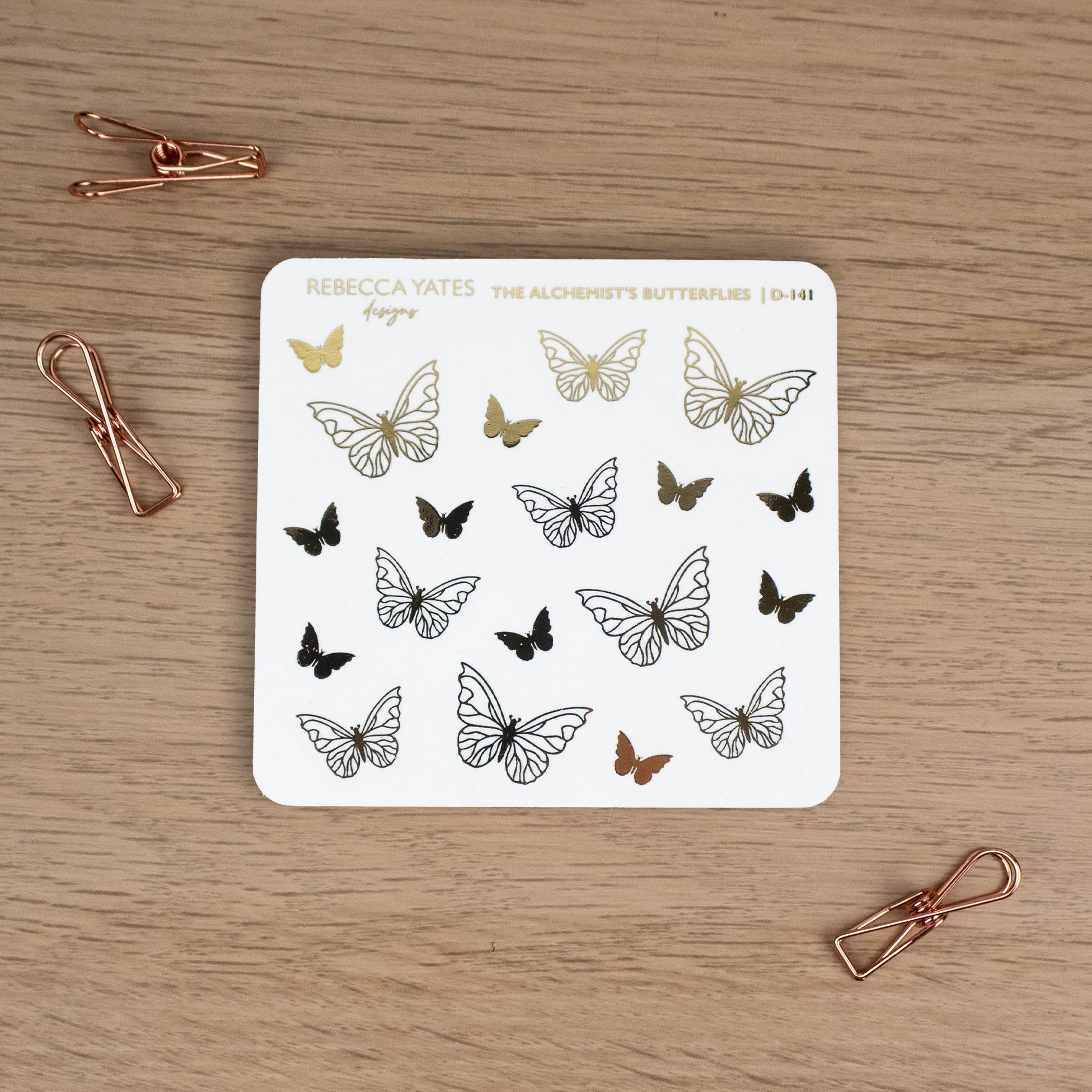 The Alchemist's Butterflies - D-141